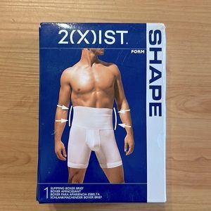 2(X)IST mens shapewear size LARGE, Slimming Boxer Breif